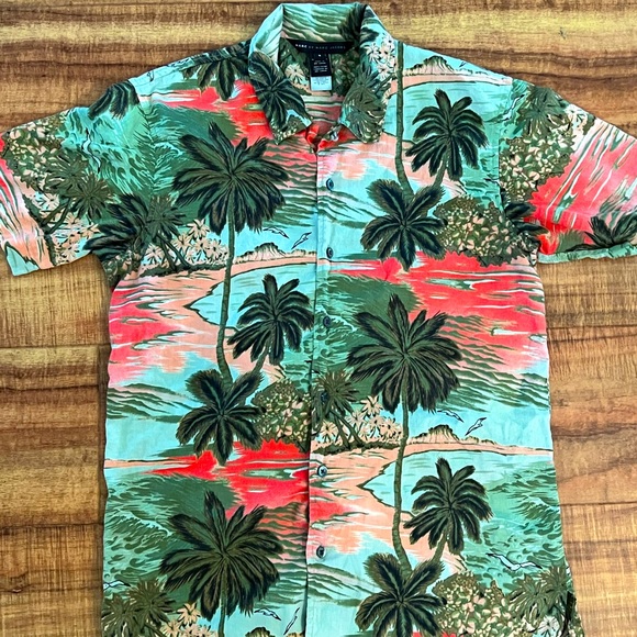 Marc By Marc Jacobs Other - Marc by Marc Jacobs sunset print aloha shirt